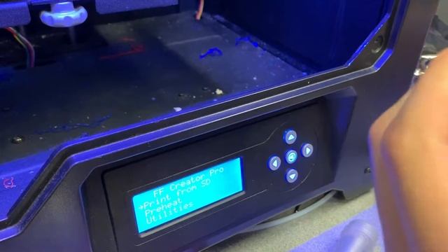How To Unclog the FlashForge Creator Pro смотреть онлайн