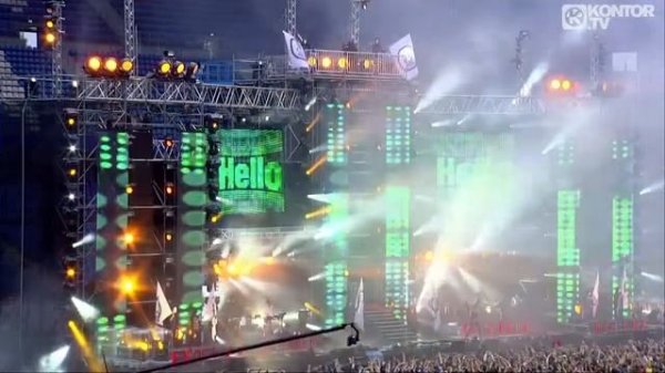 Scooter - Hello (Good To Be Back) (Live at The Stadium Techno Inferno 2011) HD.