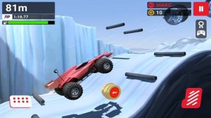 МАШИНЫ МОНСТРЫ [2] БЕЗУМНЫЕ ГОНКИ на МОНСТР ТРАКАХ Игра про Машинки / MMX Hill Climb