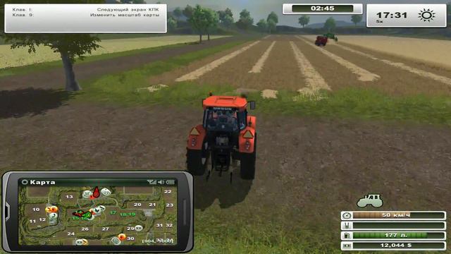 Farming Simulator 2013 [co-op] - Серия - 18 - Родео по нашему