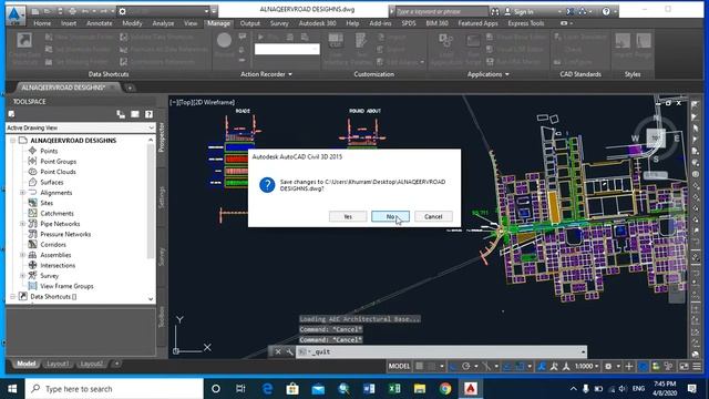 CIVIL 3D DRAWING EXPORT TO AUTOCAD by autocad civil 3d academy смотреть онлайн