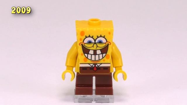Every LEGO Spongebob Squarepants Minifigure Ever Made!!! | Collection Review смотреть онлайн