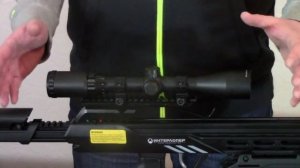 Установка оптического прицела на арбалет