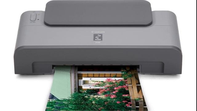 Canon PIXMA IP1700 Photo Inkjet Printer Gray