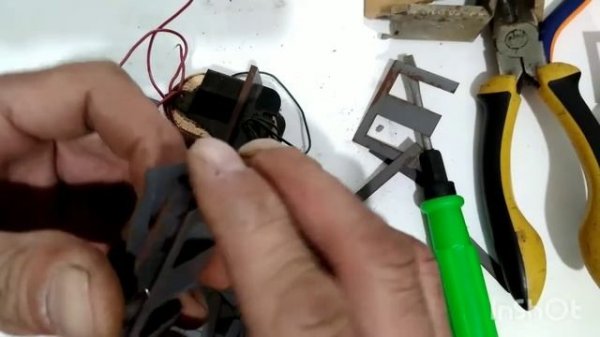 #магнит, #электромагнит, #DIY. Что я сделал от старого трансформатора? Do it yourself electromagnet