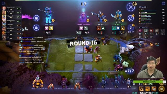 ★★★ Alchemist Craggy Coat! The Ultimate Tank! | Dota Underlords смотреть онлайн