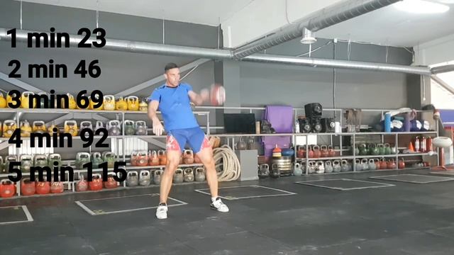 Рывок гири 34 кг 232 раза РЕКОРД ( Snatch 34 kg 232 reps Record) смотреть онлайн