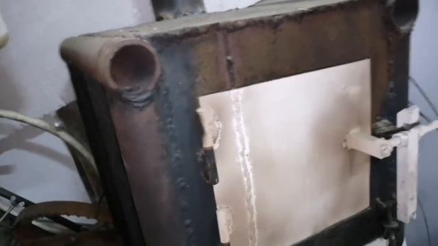 Печь для гаража!!! смотреть онлайн