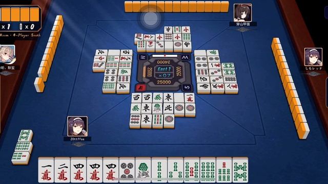 Mahjong Soul: Mangan at Draw смотреть онлайн