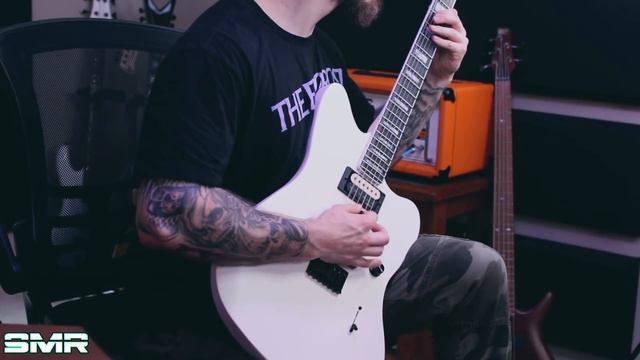 JIM ROOT FENDER JAZZMASTER V4 GUITAR DEMO! смотреть онлайн