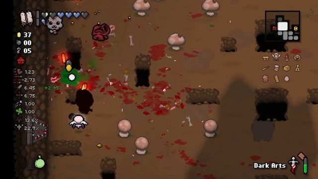 КОМНАТА ERROR ВСЕ ЗАРУИНИЛА / THE BINDING OF ISAAC REPENTANCE [#89] смотреть онлайн