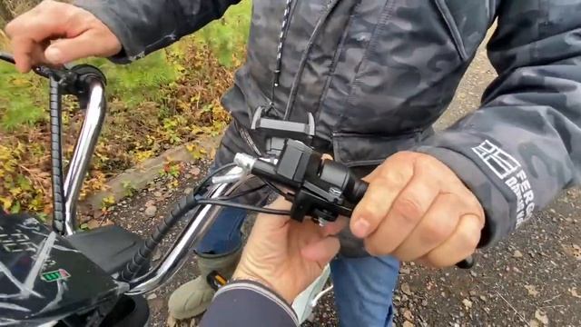 Электровелосипед СилаВольт "Колхозник-600" Доставка клиенту в Подмосковье ч.2 смотреть онлайн