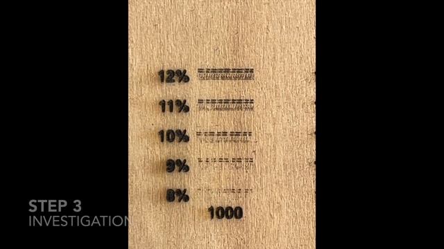 E3 - Dot Burn Time (Finding Speed and Power for Photo Engraving) смотреть онлайн