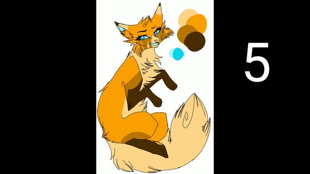 Какую оч выбрать? [Коты воители] "ч. О" смотреть онлайн