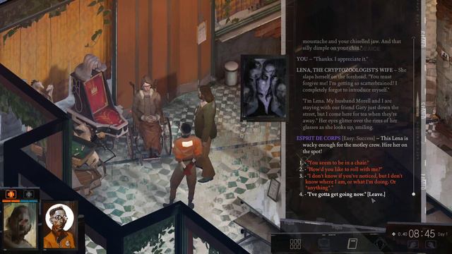 Disco Elysium #1 - A fascinating, choice-based RPG - Genius build - Blind Let's Play смотреть онлайн