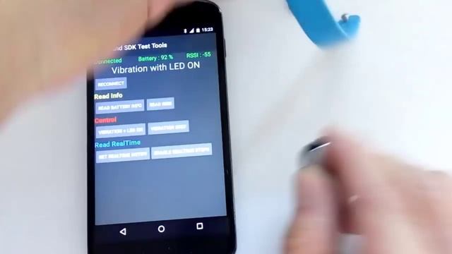 MI Band Android SDK Test смотреть онлайн