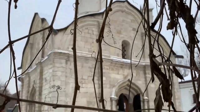 Церковь Трифона в Напрудном.