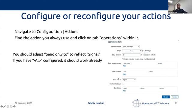 Signal integration with Zabbix by Nathan Liefting смотреть онлайн