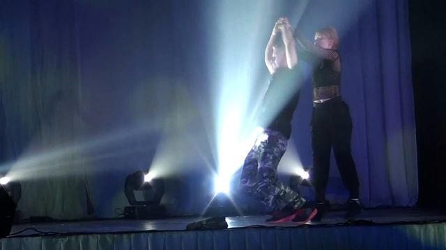 Евгений Старченко и Татьяна Шипилкина, шоу сальса «Арахис» смотреть онлайн