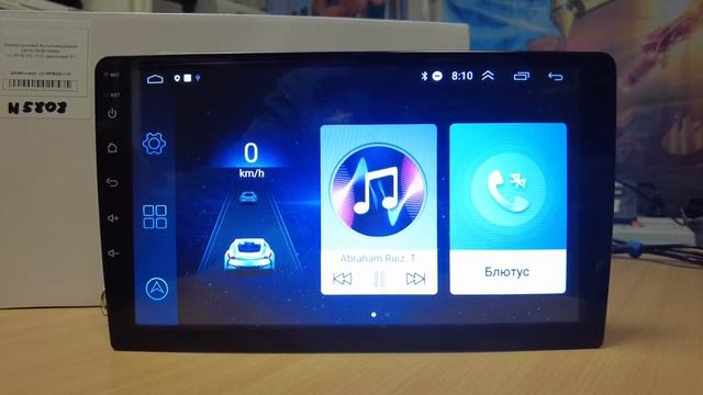 Обзор доступных 9" и 10" магнитол на Android! Wide Media LC MFB (A) - ON -1/16! смотреть онлайн