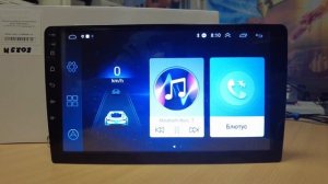 Обзор доступных  9" и 10" магнитол на Android! Wide Media LC MFB (A) - ON -1/16!