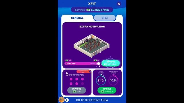 Idle Fitness Gym Tycoon! MAX LEVEL All Gyms Unlocked & Unlimited Cash смотреть онлайн