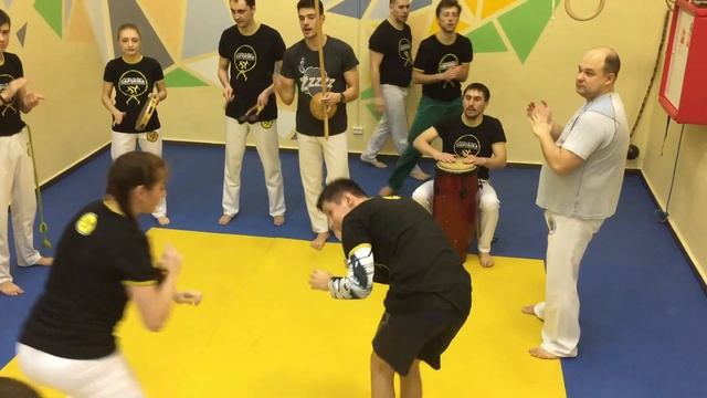 Заметка #2. Capoeira / Капоэйра боевое искусство, которое сильно недооценили. смотреть онлайн