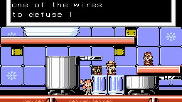 Chip 'n Dale Rescue Rangers DUOLOGY [NES] Longplay Walkthrough Full Movie Game [4K60ᶠᵖˢ?] смотреть онлайн