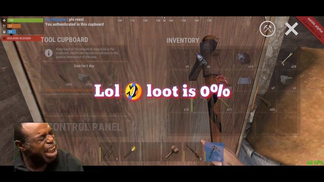 SOLO RAIDING USE ONLY PICKAXE | OXIDE SURVIVAL ISLAND | RUST MOBILE смотреть онлайн