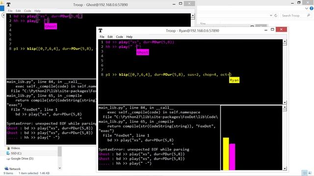 Ghost Coder prototype early dev смотреть онлайн