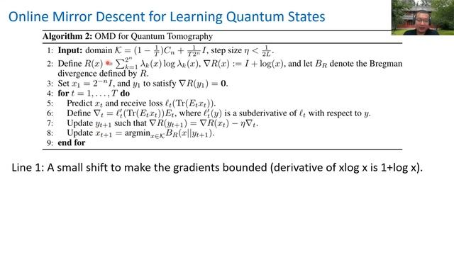 QuCS Lecture6: Prof. Tongyang Li (Peking University): Adaptive Online Learning of Quantum States смотреть онлайн
