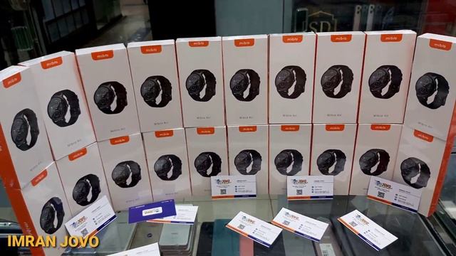 Xiaomi Mi Bro Air Smart watch Box pack смотреть онлайн