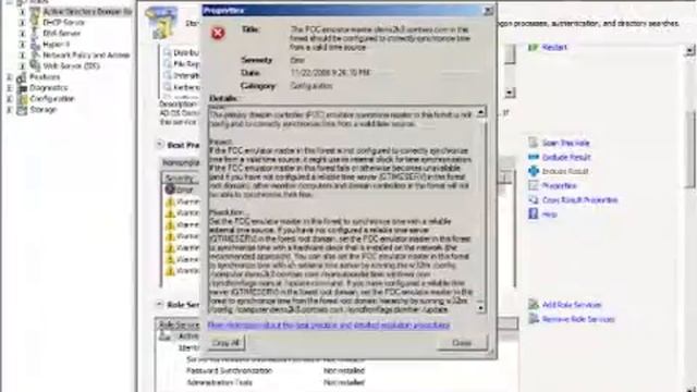 Windows Server 2008 R2 Quick Look#7 - Best Practices Analyzers смотреть онлайн