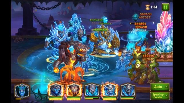 Survive Cold Start in Dungeon? Oracle Told you Defeat, Hero Wars! Titan #herowars смотреть онлайн