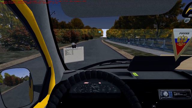 Зеленодольск( OMSI 2) маршрут № 9 Автовокзал Пляж смотреть онлайн