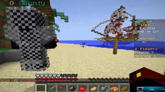 Идём на абордаж-Minecraft Hunger Game #5 смотреть онлайн