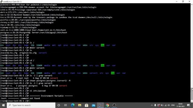 Installing PostgreSQL | Cent OS | yum command смотреть онлайн
