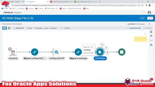 Stage File Activity : How to create file in oracle integration | Write File in OIC смотреть онлайн