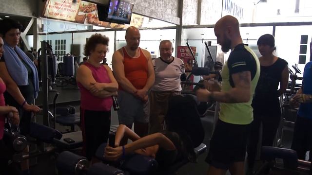 МК по прессу в Imperial Fitness смотреть онлайн