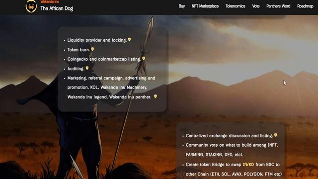 Wakanda Inu -- dự án rất tốt смотреть онлайн