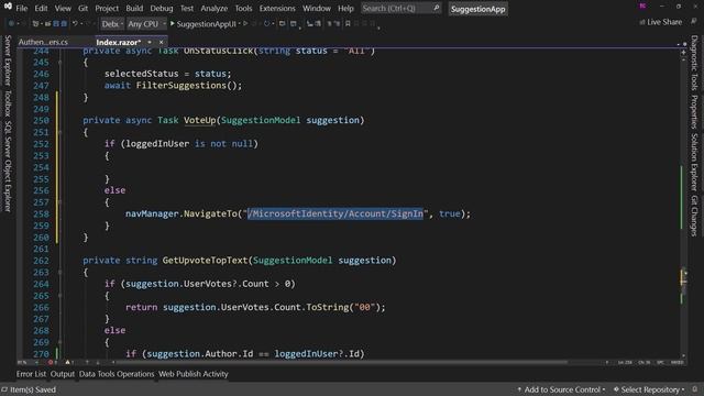 Building a Suggestion Site App - Lesson 22 смотреть онлайн