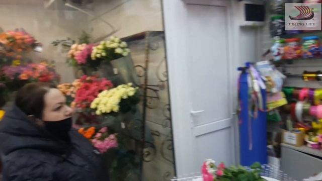 #185 г. Крымск -цветочные магазины. Оформление страховки ОСАГО. День рождения у Аллочки.