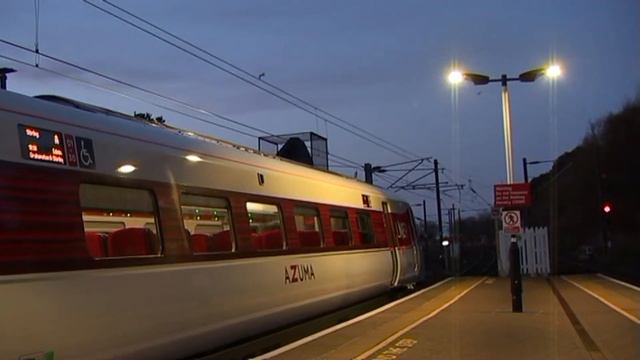 Trains at Berwick on Tweed 18 -19 March 2020 смотреть онлайн