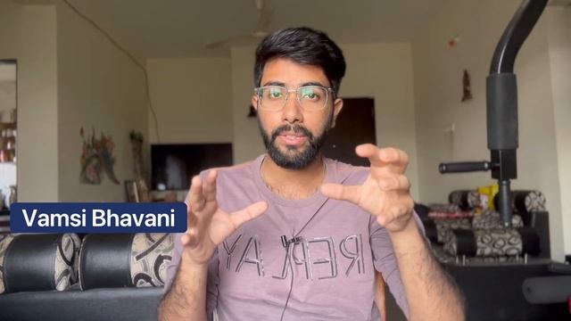 Why is DSA Important? [Telugu] | DSA for placements | Vamsi Bhavani смотреть онлайн