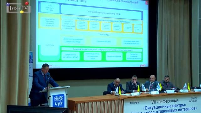 Ситуационные центры. Сергей Васильченко, АО «Федеральная пассажирская компания» смотреть онлайн