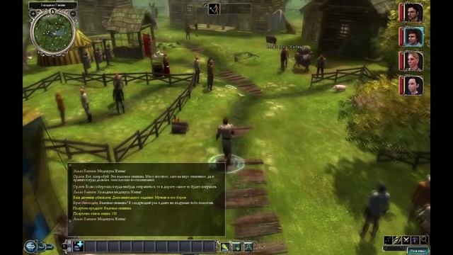 Прохождение Neverwinter nights 2 часть 1 Введение смотреть онлайн