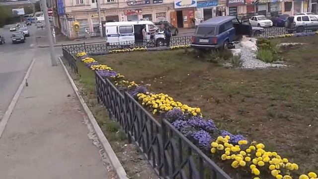 Арт-объект "ВАЗ 2104" Пермь смотреть онлайн