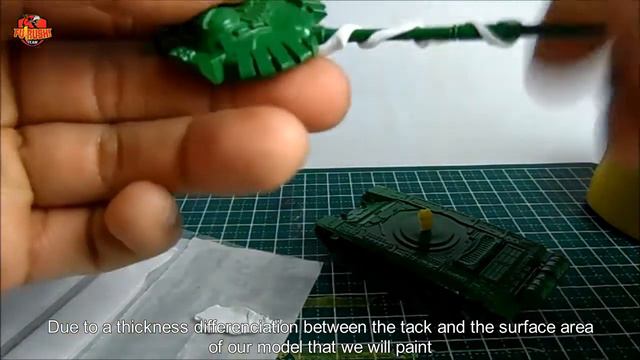 (2 of 5) 1/100 Soviet Main Battle Tank T-72B from Zvezda (Making Camouflage) смотреть онлайн