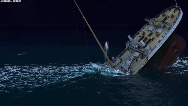 Old Camera Found In The Deep Ocean Revealed HORRIFYING Titanic Photos смотреть онлайн