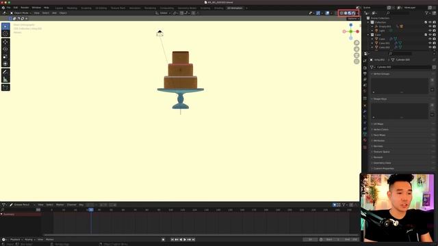 Blender 3.0 Grease Pencil Tutorial - Cake смотреть онлайн